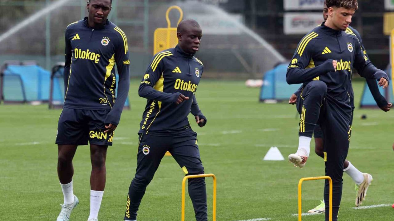 Fenerbahçe’de Konyaspor maçı hazırlıkları başladı