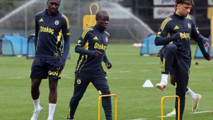 Fenerbahçe’de Konyaspor maçı hazırlıkları başladı