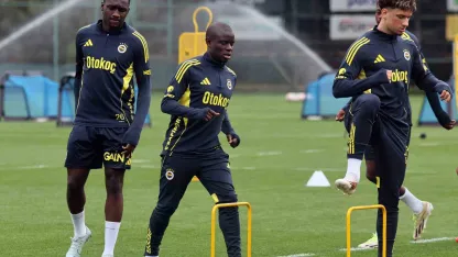 Fenerbahçe’de Konyaspor maçı hazırlıkları başladı