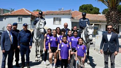 Foça’da okul çevrelerine sıkı denetim: Kaymakam Aydın’dan "Güvenli Eğitim" talimatı