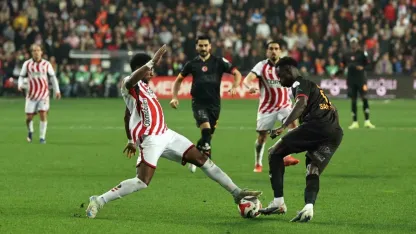 Galatasaray, Samsunspor’a 9 maç sonra yenildi