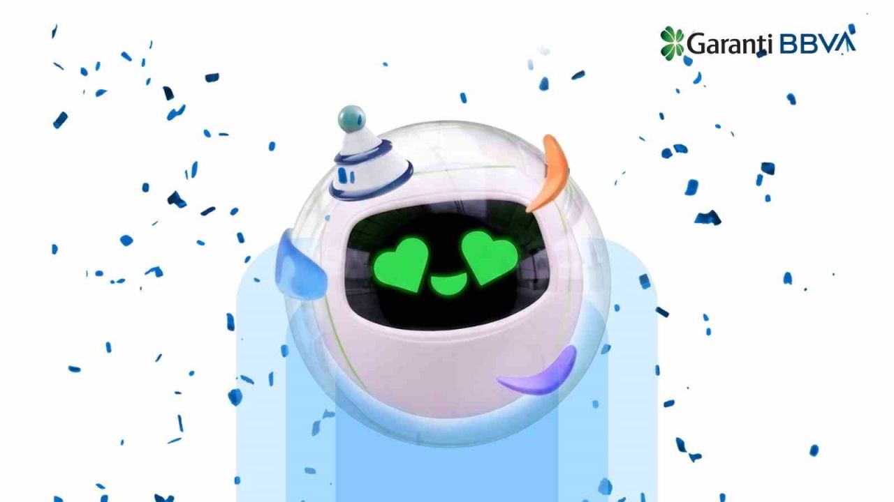 Garanti BBVA’nın akıllı asistanı Ugi, 10. yaşını kutluyor