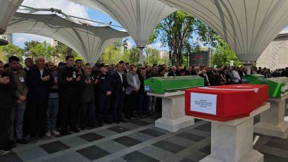 Gazi polis Kaya, son yolculuğuna uğurlandı