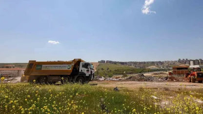 Gaziantep Büyükşehir’den bahar temizliği seferberliği