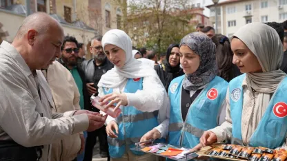 Gaziantep’te hacı adayları dualarla kutsal topraklara uğurlandı
