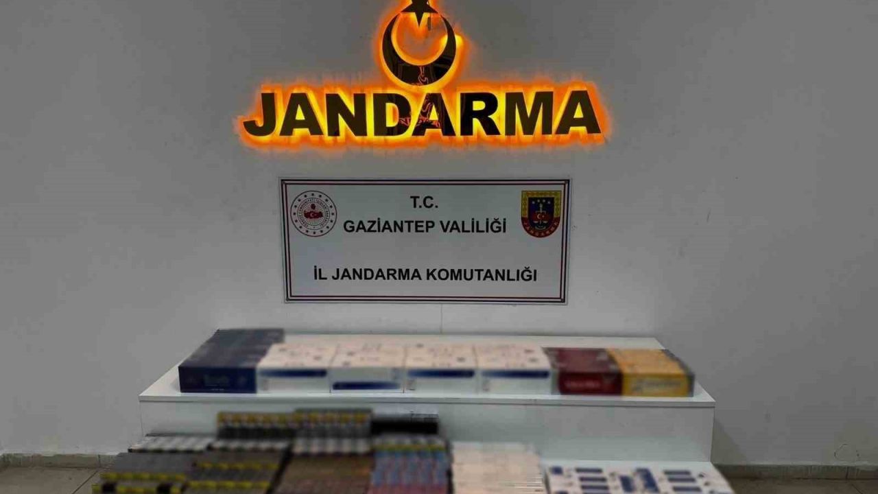 Gaziantep’te kaçakçılık operasyonu: 5 gözaltı