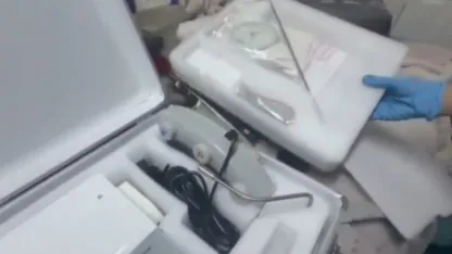 Gaziantep’te ruhsatsız diş muayenehanesine operasyon: 1 şahıs tutuklandı