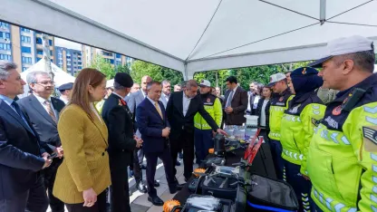 Gaziantep’te Trafik Haftası etkinliği düzenlendi