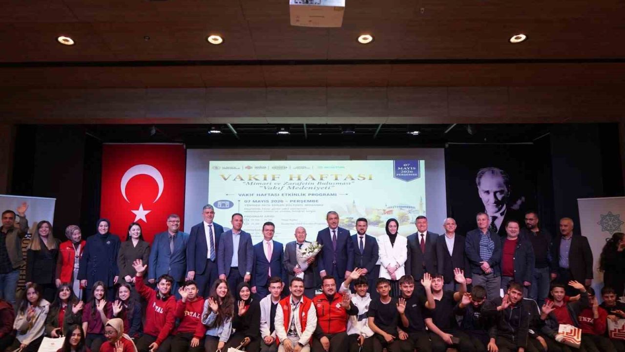 Gaziantep’te vakıf medeniyeti ve mimari zarafet konuşuldu