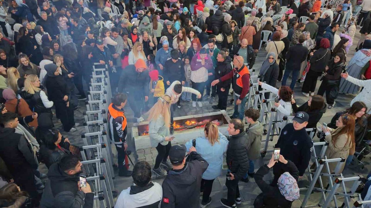 Gaziosmanpaşa’da Hıdırellez coşkusu