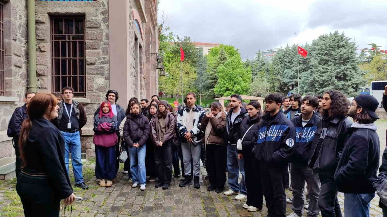 Geleceğin rehberleri Ankara’da saha deneyimi kazandı