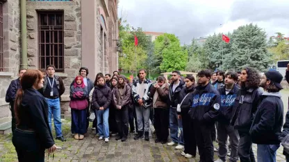 Geleceğin rehberleri Ankara’da saha deneyimi kazandı