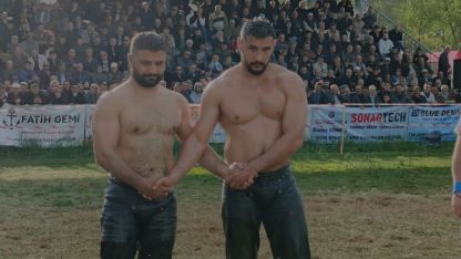 Geyikkoşan’da er meydanı nefes kesti: Şampiyon Mustafa Taş