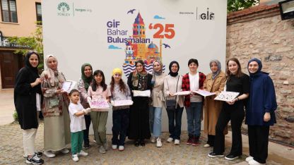 GİF Bahar Buluşmaları 4 şehirde eş zamanlı başlıyor