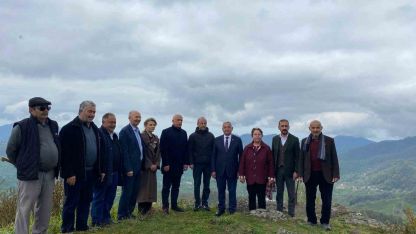 Giresun’da yeni turizm rotası, Karınca Kalesi olacak