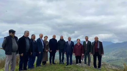 Giresun’da yeni turizm rotası, Karınca Kalesi olacak