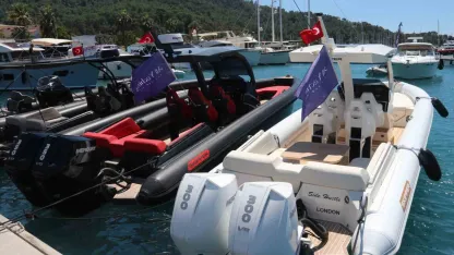 Göcek’te "Superyacht Show Türkiye" heyecanı başladı