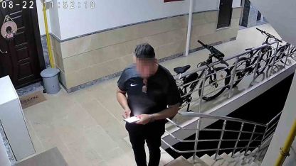 Görevlinin karısını öldüren şahıs, cinayetten sonra ellerini yıkamış