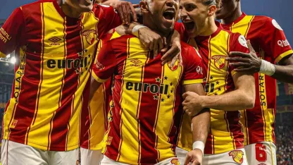 Göztepe, Avrupa mücadelesini sürdürüyor