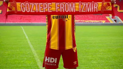 Göztepe’de Filip Krastev sakatlandı