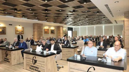 GTB Nisan Ayı Olağan Meclis Toplantısı gerçekleştirildi