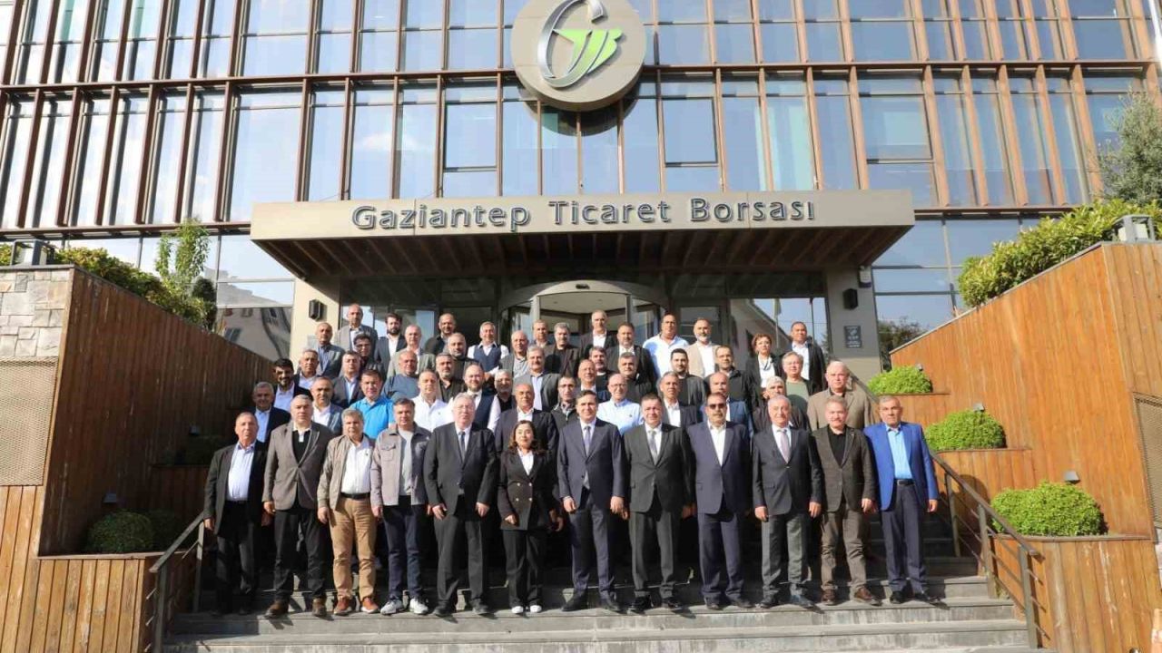 GTB’de ortak akıl buluşması: 12 meslek komitesi aynı masada