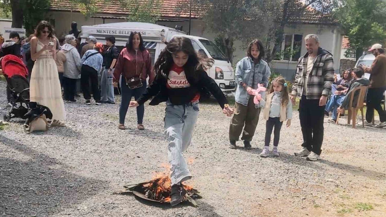Gülağzı 5. Hıdırellez şenliği yapıldı