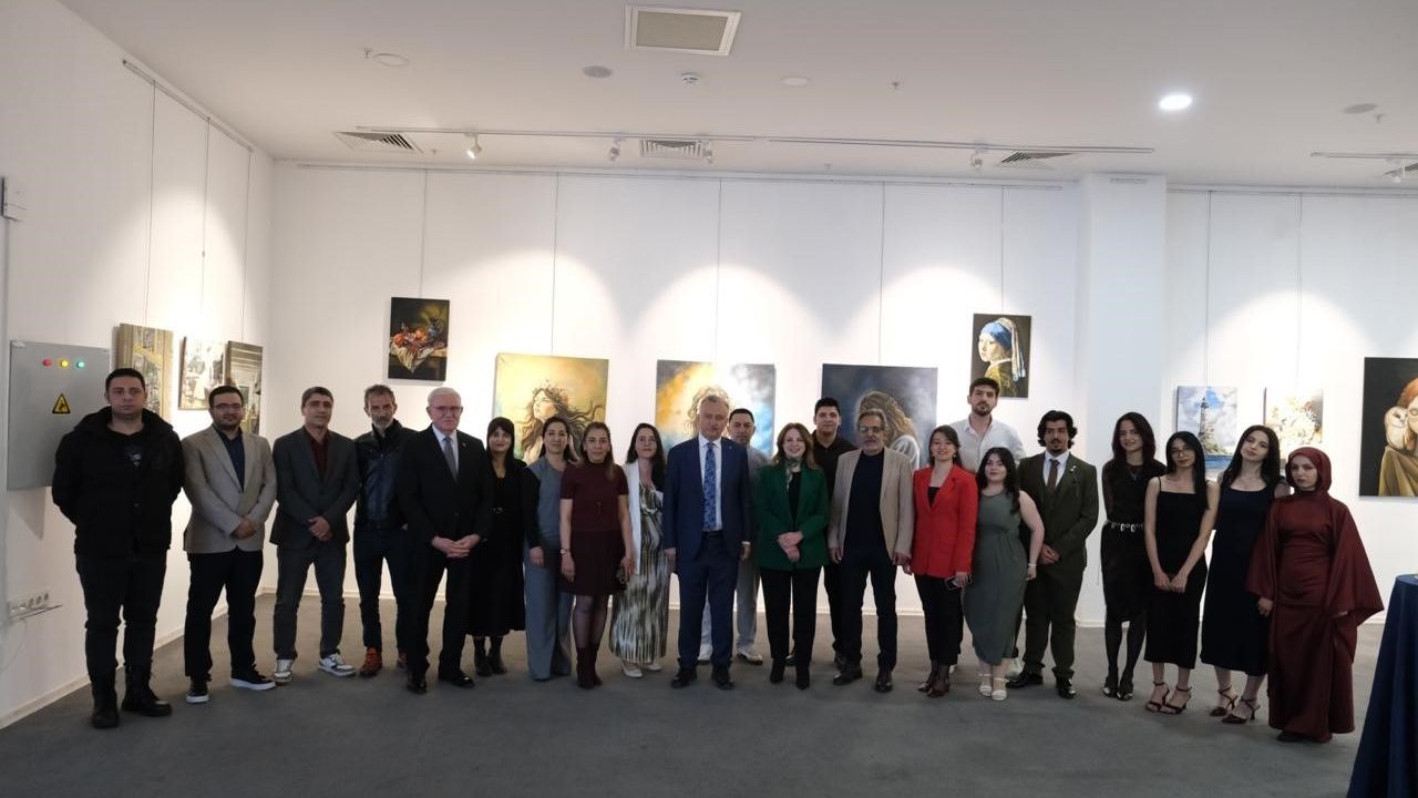 Güzel Sanatlar öğrencilerinden mezuniyet sergisi