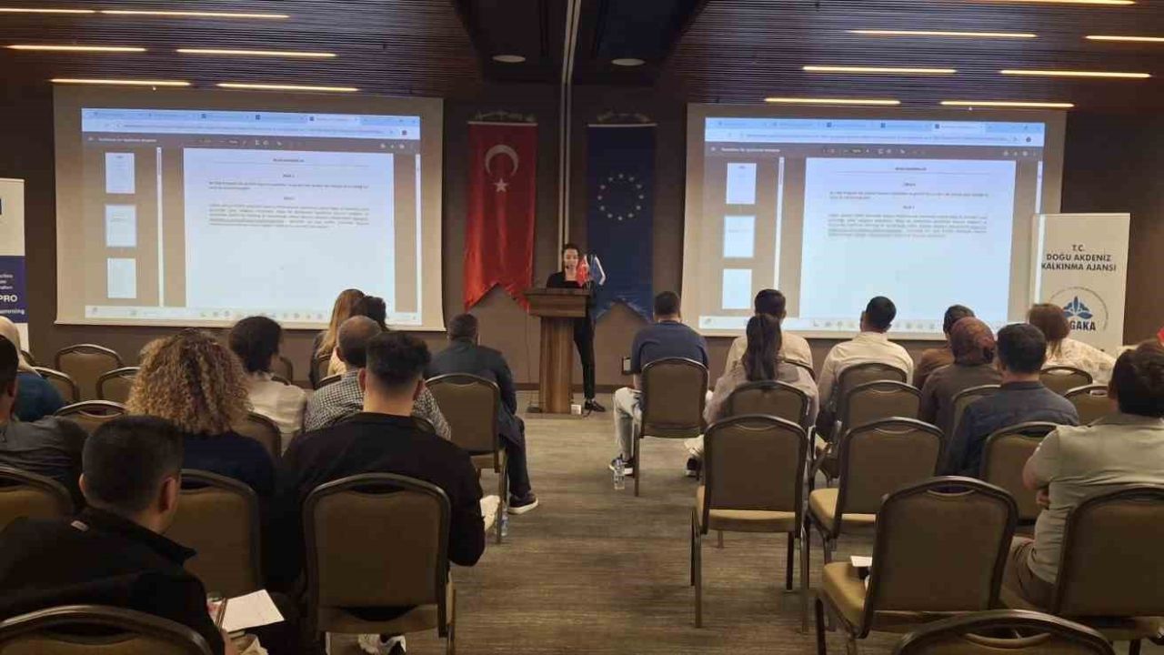 Hatay’da ENHANCER PRO girişimcilik hibe programı tanıtıldı