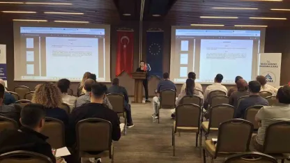 Hatay’da ENHANCER PRO girişimcilik hibe programı tanıtıldı