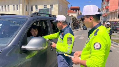 Hayrabolu’da "Bir Kural, Bir Ömür" etkinliği