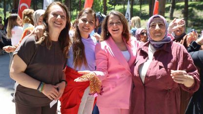 Hıdırellez ve Anneler Günü doğayla iç içe kutlandı