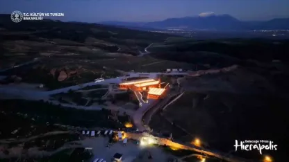 Hierapolis Antik Havuzun restorasyon çalışmaları tamamlandı