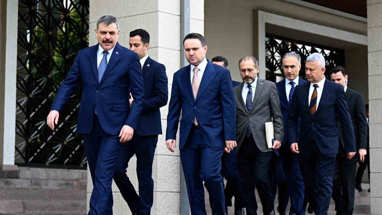 İçişleri Bakanı Çiftçi ile Adalet Bakanı Gürlek bir araya geldi