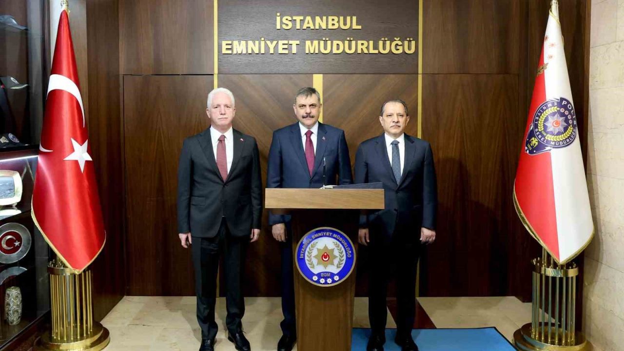 İçişleri Bakanı Çiftçi, İstanbul Emniyet Müdürlüğünü ziyaret etti