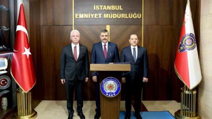 İçişleri Bakanı Çiftçi, İstanbul Emniyet Müdürlüğünü ziyaret etti