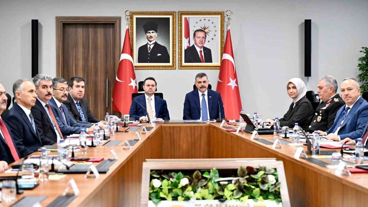 İçişleri Bakanı Mustafa Çiftçi ile Adalet Bakanı Akın Gürlek "Dolandırıcılıkla Mücadele Merkezi" hakkında görüştü
