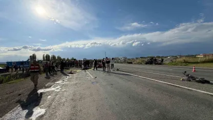Iğdır’da otomobilin çarptığı motosiklet sürücüsü hayatını kaybetti