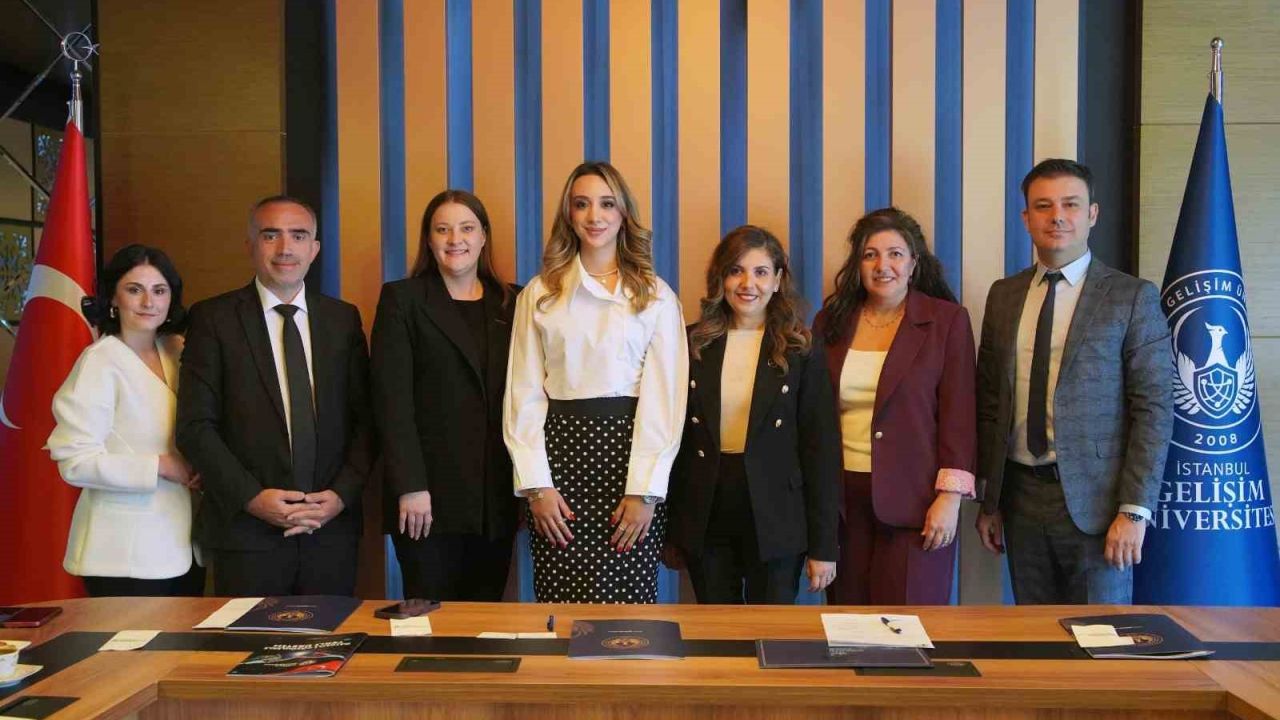 İGÜ, MARSİFED ve TÜMKAD temsilcilerini ağırladı