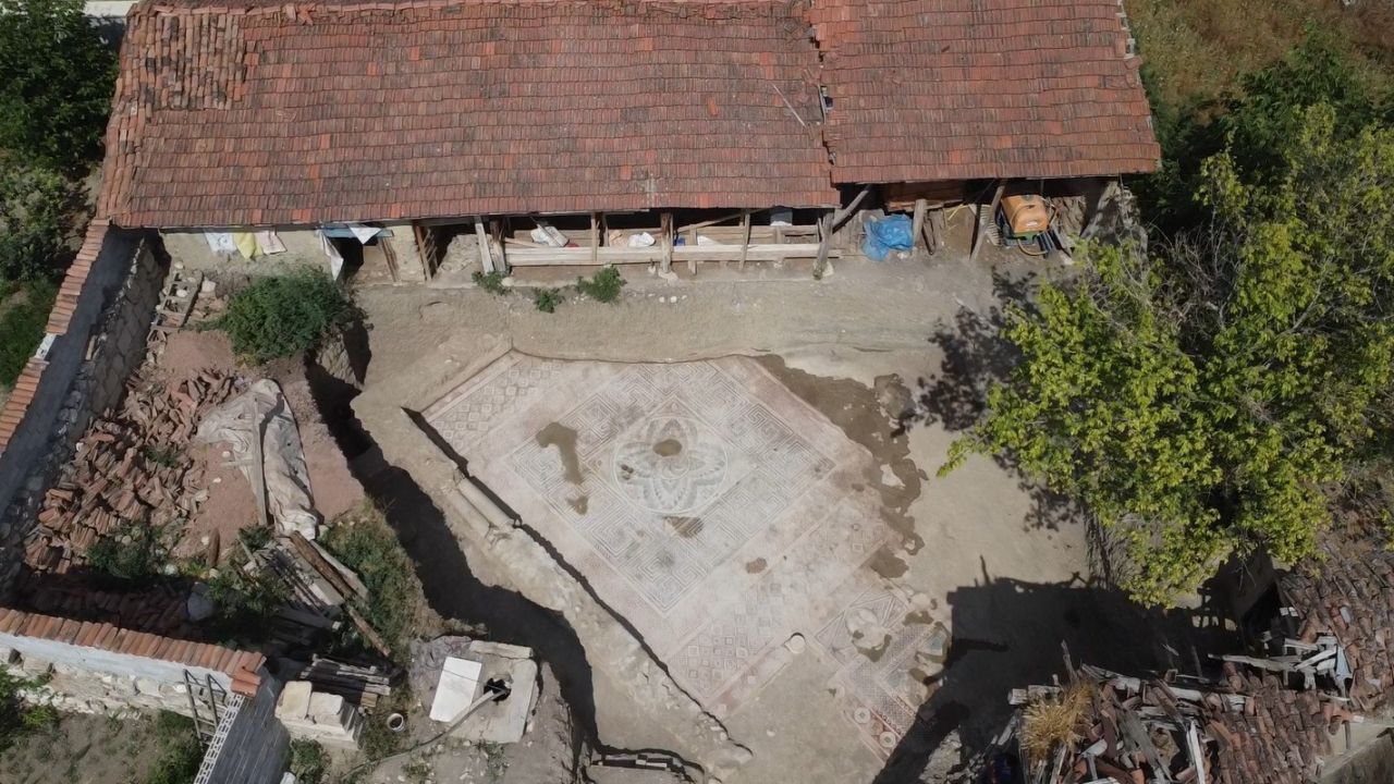 İkinci Zeugma Tokat’ta gün yüzüne çıkartılıyor