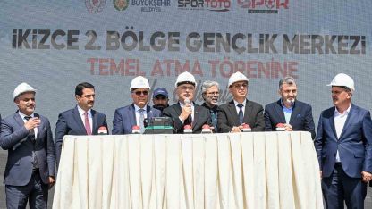 İkizce 2. Bölge Gençlik Merkezinin temeli atıldı