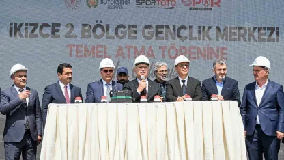 İkizce 2. Bölge Gençlik Merkezinin temeli atıldı