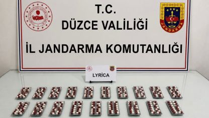 İl dışından Düzce’ye uyuşturucu sevkiyatına jandarma engeli