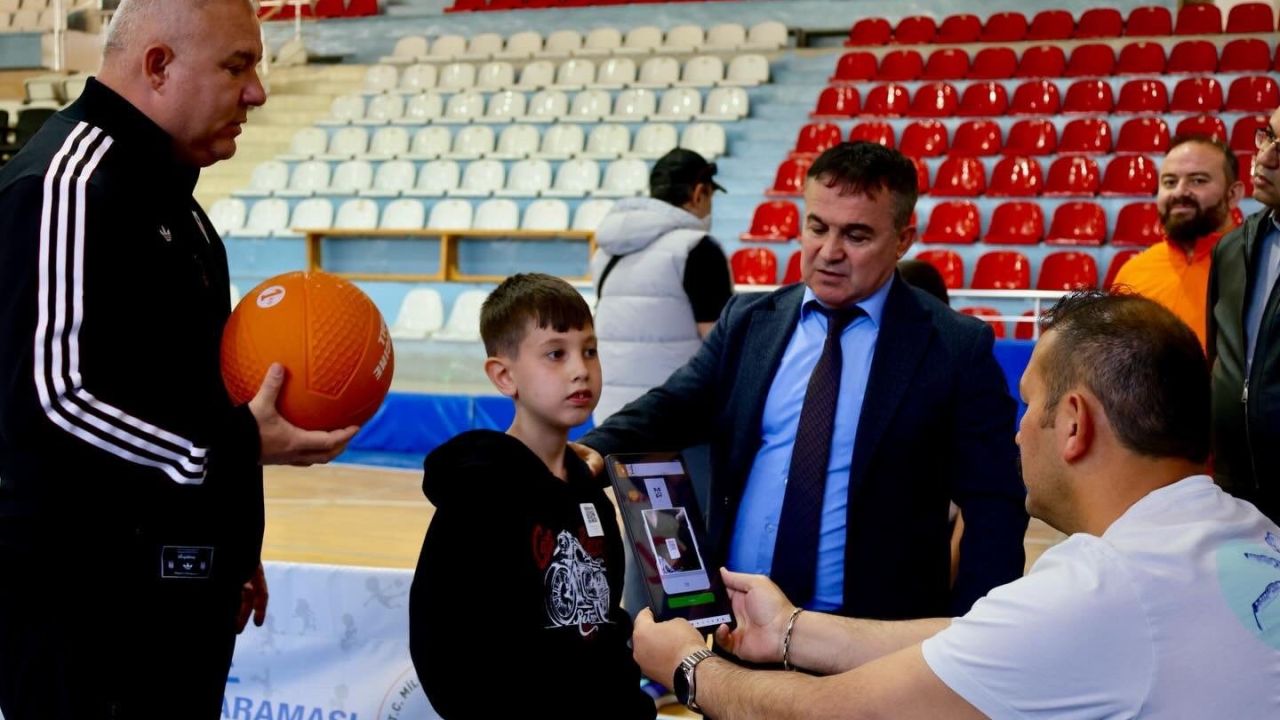 İl Müdürü Demir’den sportif yetenek taramasına yerinde takip