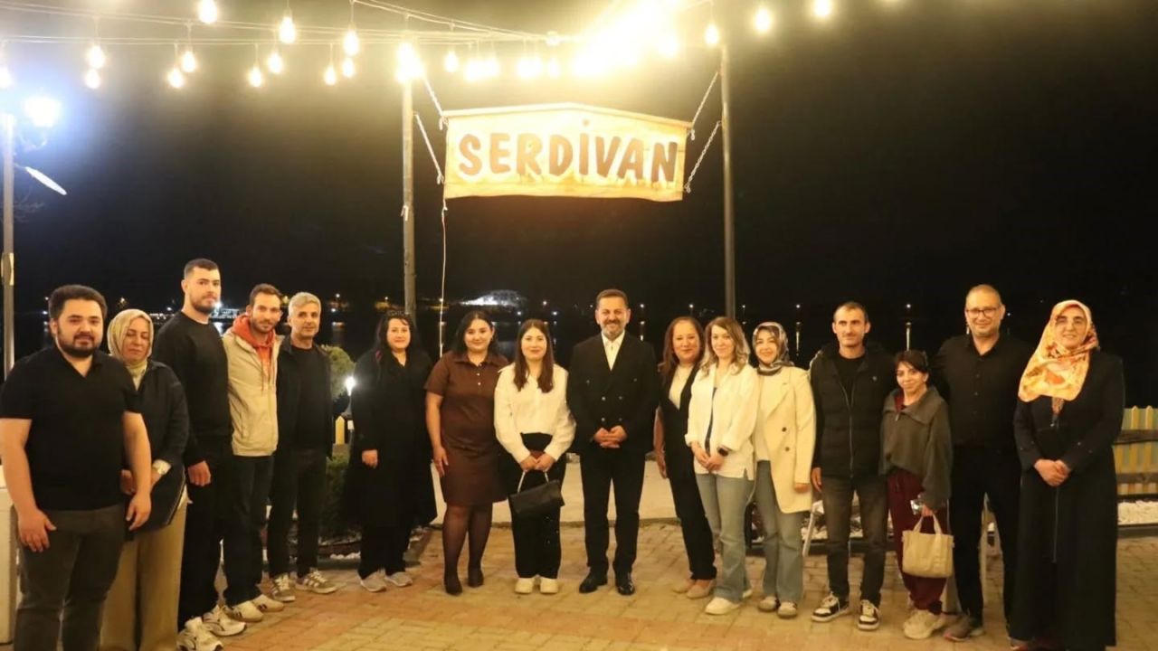 İl Müdürü İlhan, huzurevi personeliyle bir araya geldi