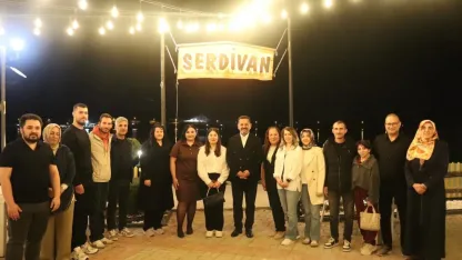İl Müdürü İlhan, huzurevi personeliyle bir araya geldi