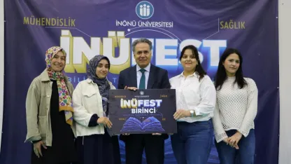İNÜFEST 2026 ödülleri sahiplerini buldu