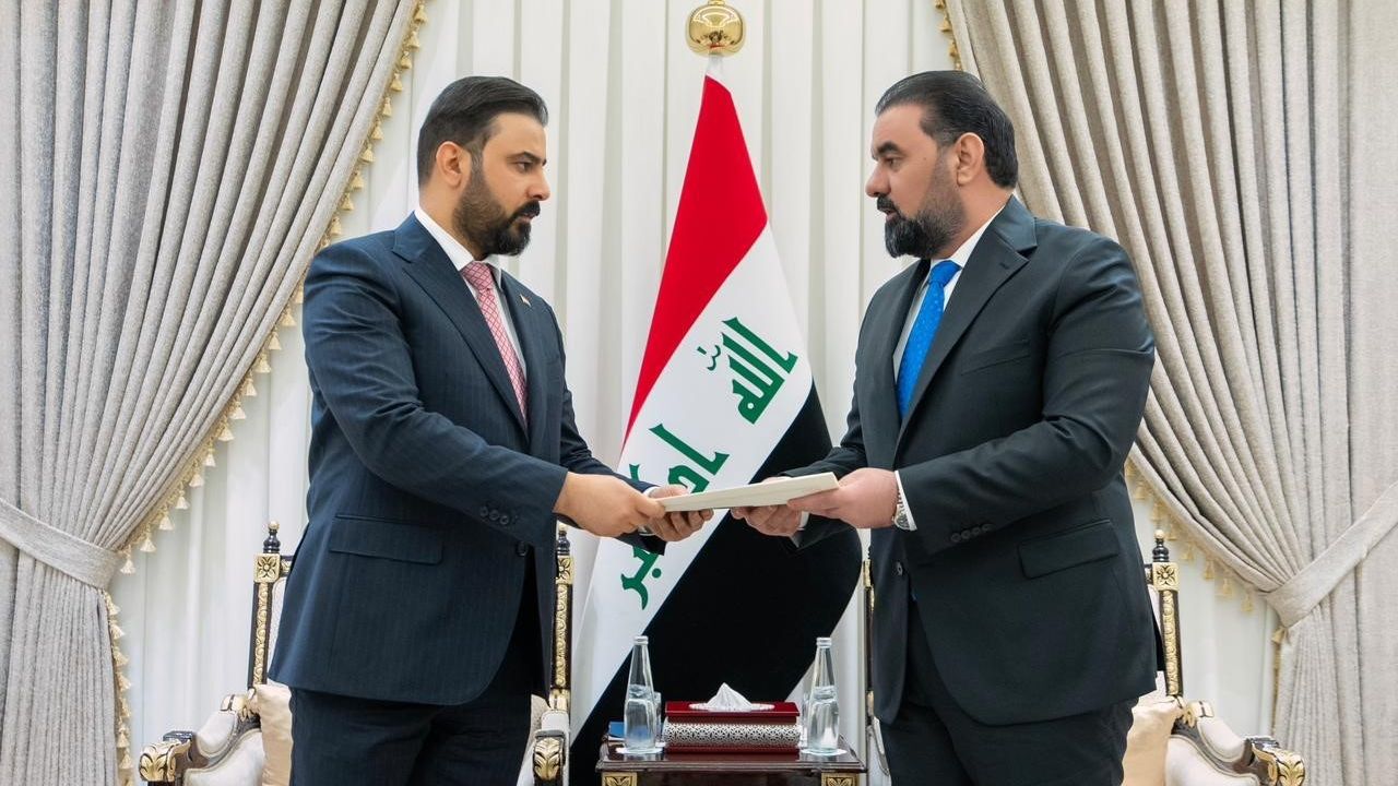 Irak Başbakan Adayı Zeydi, hükümet programını Irak Meclis Başkanlığına sundu