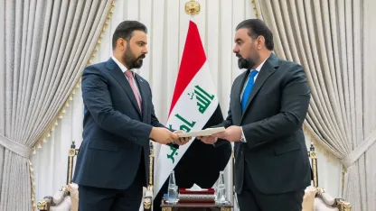 Irak Başbakan Adayı Zeydi, hükümet programını Irak Meclis Başkanlığına sundu