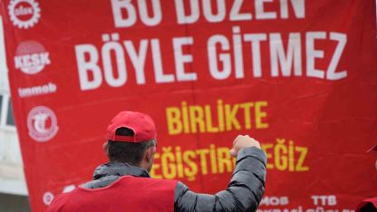 İşçi ve emeğin kenti Kocaeli’de 1 Mayıs halaylarla kutlandı